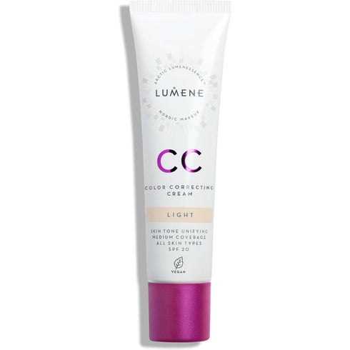 Lumene CC Color Correcting Cream SPF20 30ml - Light
