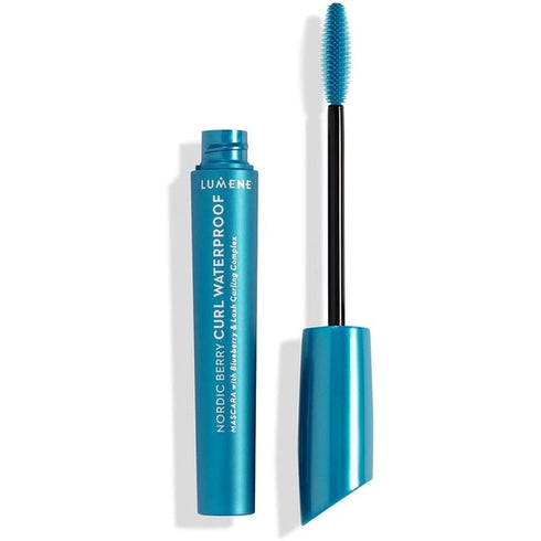 Lumene Nordic Berry Curl Waterproof Mascara 8ml - Black