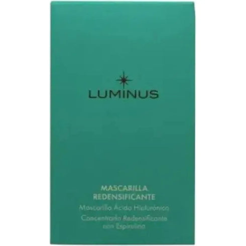 Luminus Hyaluronic And Spirulina Redensifying Mask 5 x 10ml