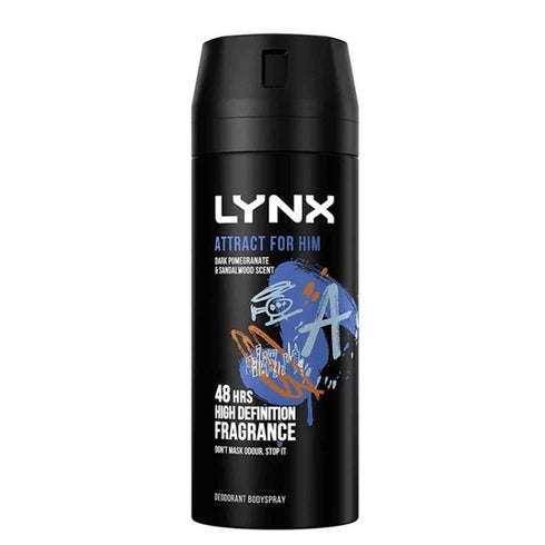 Lynx Attract Body Spray 150ml