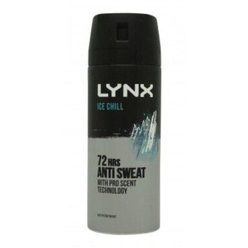 Lynx Ice Chill Antiperspirant Spray 150ml