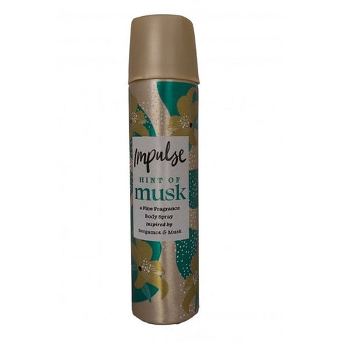 Impulse Hint of Musk Body Fragrance Spray 75ml