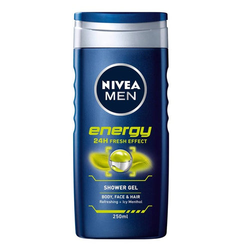 Nivea Men Energy Shower Gel 250ml