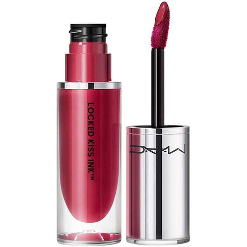MAC Locked Kiss Ink 24HR Liquid Lipstick Lipcolour 4ml - 52 Vixen