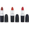 MAC Powder Kiss Lipstick Trio 3g Style Shocked + 3g Lasting Passion + 3g Devoted To Chili