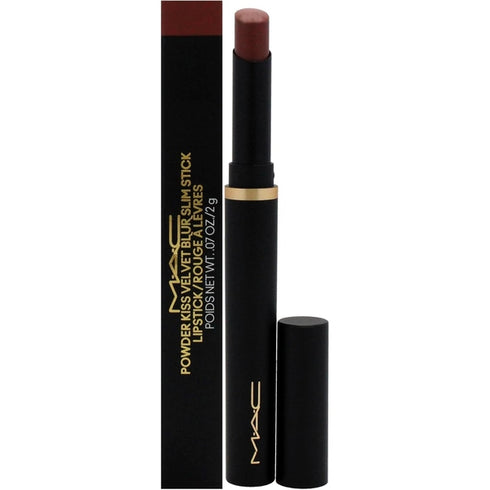 MAC Powder Kiss Velvet Blur Slim Lipstick 2g - Spice World