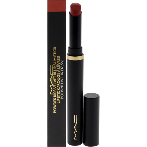 MAC Powder Kiss Velvet Blur Slim Stick Lipstick 2g - 893 Sweet Cinnamon