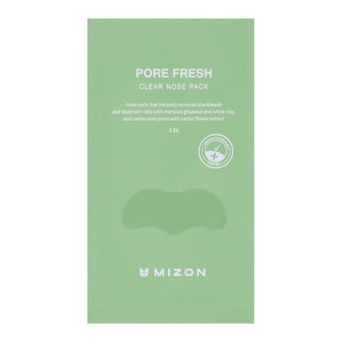 MIZON Pore Fresh Clear Nose Pack - 1 Piece