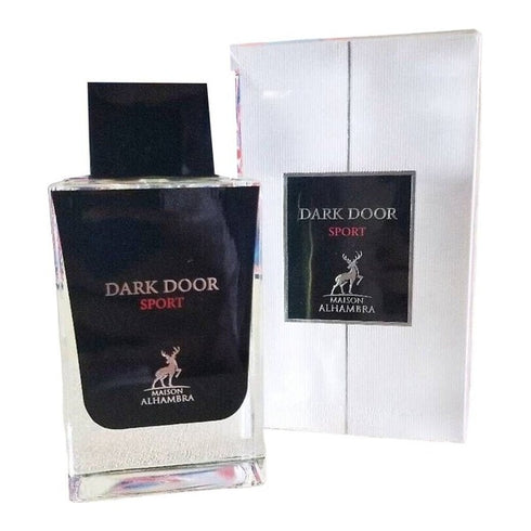 Maison Alhambra Dark Door Sport Eau de Parfum 100ml Spray