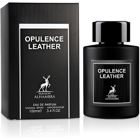 Maison Alhambra Opulence Leather Eau de Parfum 100ml Spray