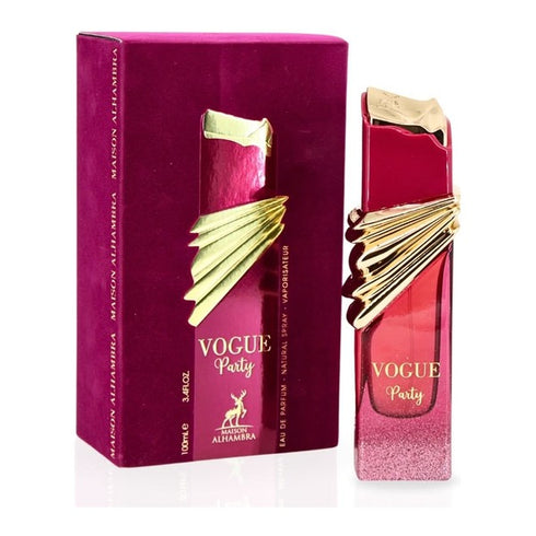 Maison Alhambra Vogue Party Eau de Parfum 100ml Spray