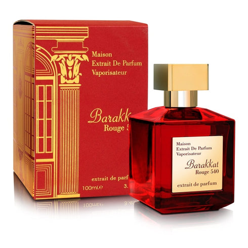 Maison Barakkat Rouge 540 Red Extrait de Parfum 100ml