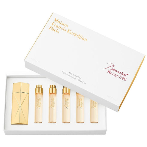 Maison Francis Kurkdjian Baccarat Rouge 540 Travel Set 5 Pieces 11ml