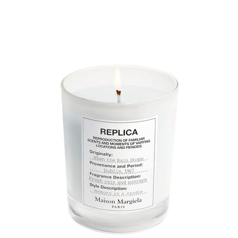 Maison Margiela When the Rain Stops Scented Candle 165g