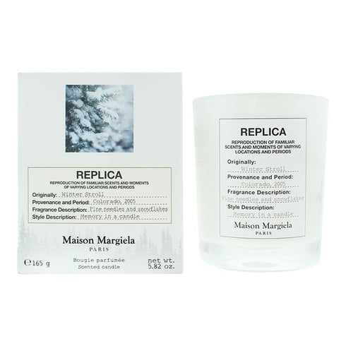 Maison Margiela Winter Stroll Scented Candle 165g