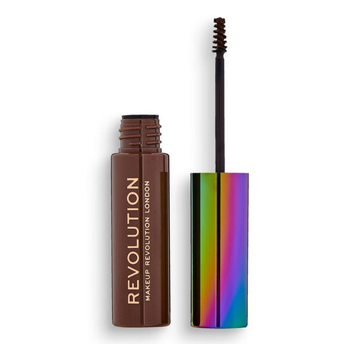 Makeup Revolution Cannabis Sativa High Brow Gel 6ml - Medium Brown