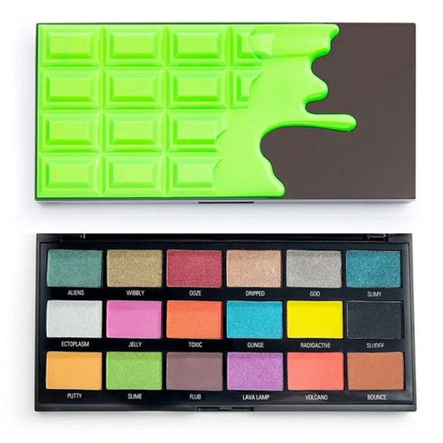 Makeup Revolution I Heart Revolution Chocolate Slime Eyeshadow Palette 18g