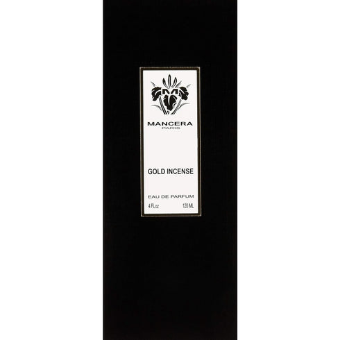 Mancera Gold Incense Eau de Parfum 120ml Spray