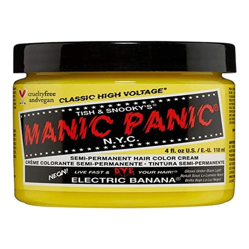 Manic Panic High Voltage Classic Semi-Permanent Hair Colour 118ml - Electric Banana