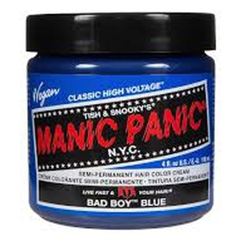 Manic Panic High Voltage Classic Semi-Permanent Hair Colour 118ml - Bad Boy Blue