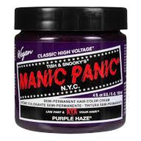 Manic Panic High Voltage Classic Semi-Permanent Hair Colour 118ml - Purple Haze