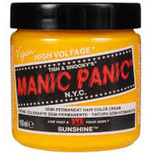 Manic Panic High Voltage Classic Semi-Permanent Hair Colour 118ml - Sunshine