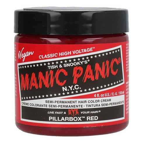 Manic Panic High Voltage Classic Semi-Permanent Hair Colour 118ml - Pillarbox Red