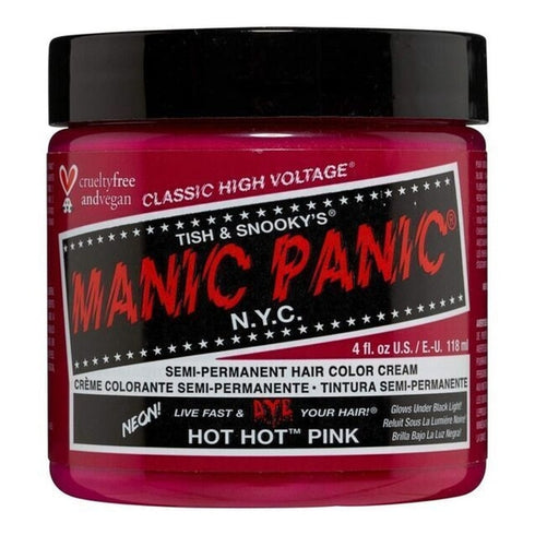 Manic Panic High Voltage Classic Semi-Permanent Hair Colour 118ml - Hot Hot Pink