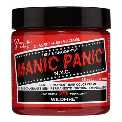 Manic Panic High Voltage Classic Semi-Permanent Hair Colour 118ml - Wildfire