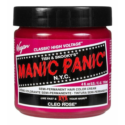 Manic Panic High Voltage Classic Semi-Permanent Hair Colour 118ml - Cleo Rose