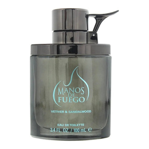 Manos De Fuego Vetiver & Sandalwood Eau de Toilette 100ml Spray