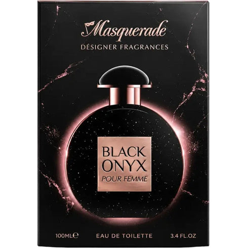 Masquerade Black Onyx Pour Femme Eau de Toilette 100ml Spray