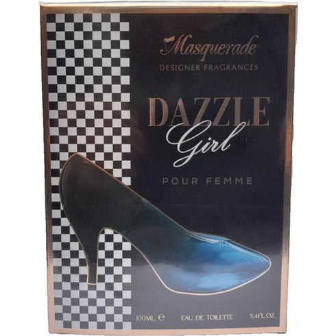 Masquerade Dazzle Girl Pour Femme Eau de Toilette 100ml Spray
