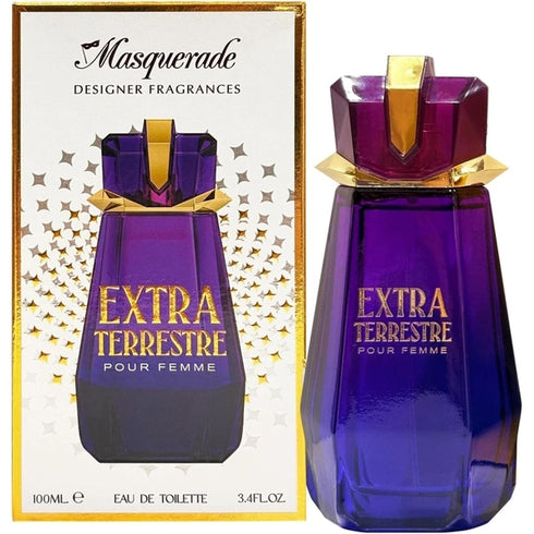Masquerade Extra Terrestre Pour Femme Eau de Toilette 100ml Spray