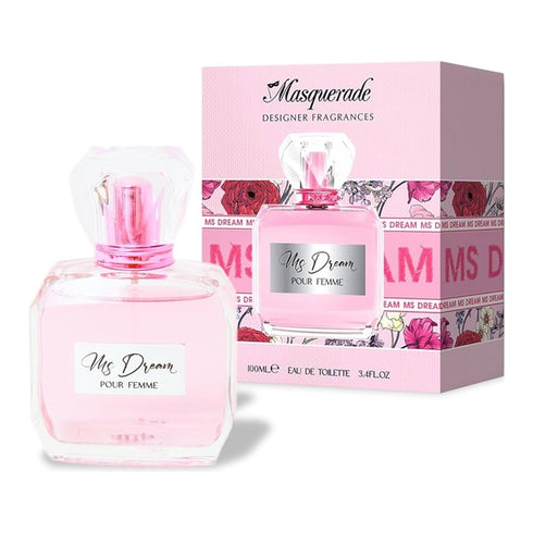 Masquerade Ms Dream Pour Femme Eau de Toilette 100ml Spray