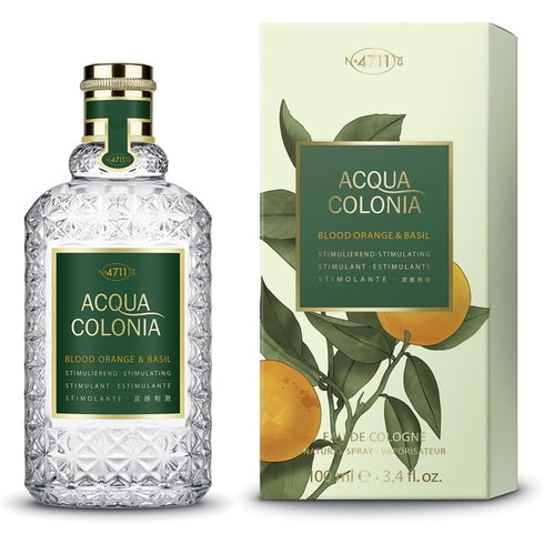 Mäurer & Wirtz 4711 Acqua Colonia Blood Orange & Basil Eau de Cologne 100ml Spray