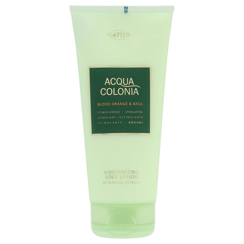 Mäurer & Wirtz 4711 Acqua Colonia Blood Orange & Basil Body Lotion 200ml