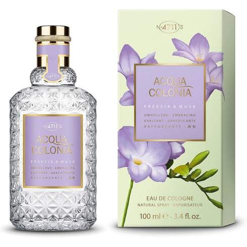 Mäurer & Wirtz 4711 Acqua Colonia Freesia & Musk Eau de Cologne 100ml Spray