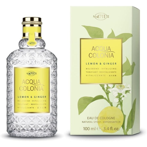 Mäurer & Wirtz 4711 Acqua Colonia Lemon & Ginger Eau De Cologne 100ml Spray
