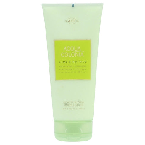 Mäurer & Wirtz 4711 Acqua Colonia Lime & Nutmeg Body Lotion 200ml