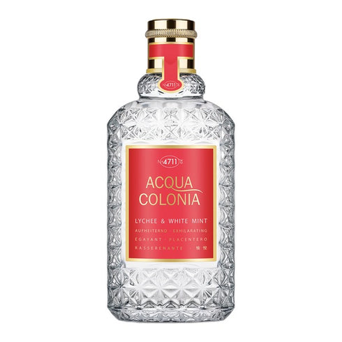 Mäurer & Wirtz 4711 Acqua Colonia Lychee & White Mint Eau de Cologne 100ml Splash