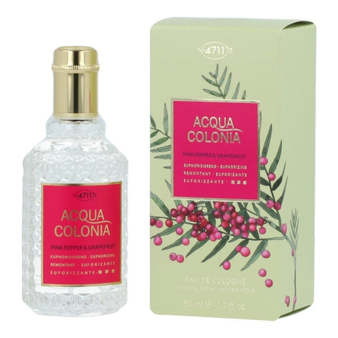 Mäurer & Wirtz 4711 Acqua Colonia Pink Pepper & Grapefruit Eau de Cologne 50ml Spray