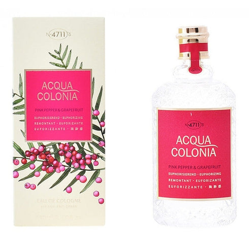 Mäurer & Wirtz 4711 Acqua Colonia Pink Pepper & Grapefruit Eau de Cologne 170ml Spray