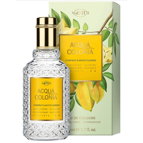 Mäurer & Wirtz 4711 Acqua Colonia Starfruit & White Flowers Eau de Cologne 170ml Spray