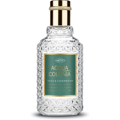 Mäurer & Wirtz 4711 Acqua Colonia Yuzu & Cedarwood Eau de Cologne 50ml Spray