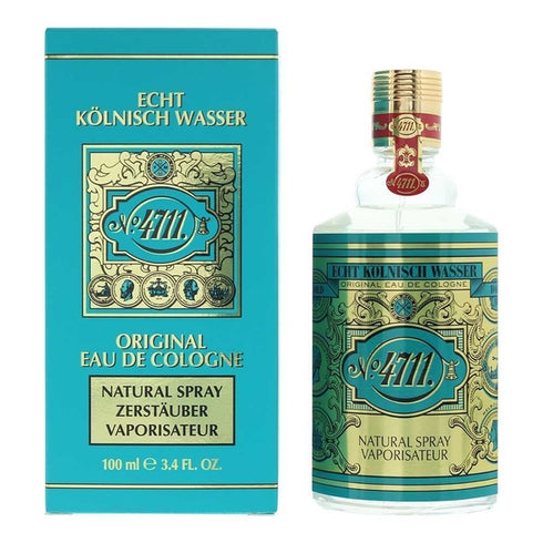 Mäurer & Wirtz 4711 Eau De Cologne 100ml Spray