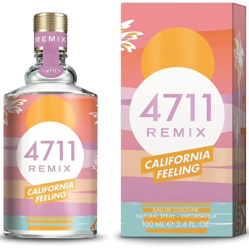 Mäurer & Wirtz 4711 Remix Cologne California Feeling Eau de Cologne 100ml Spray