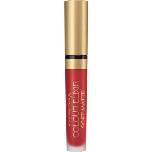 Max Factor Colour Elixir Soft Matte Lipstick 4ml - 30 Crushed Ruby