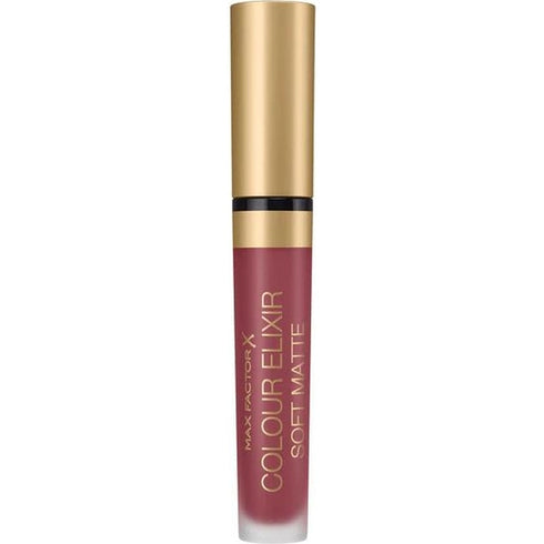 Max Factor Colour Elixir Soft Matte Lipstick 4ml - 40 Soft Berry