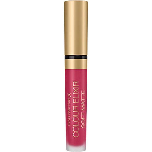 Max Factor Colour Elixir Soft Matte Lipstick 4ml - 25 Raspberry Haze